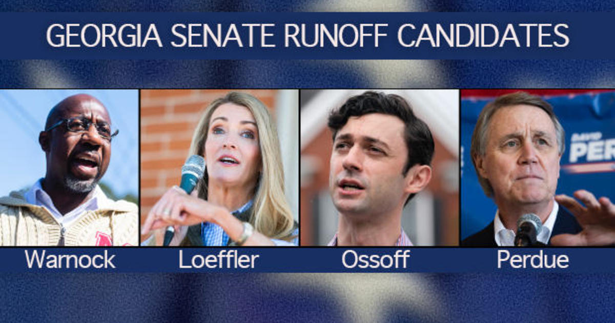 What to know about the four Senate candidates CBS News