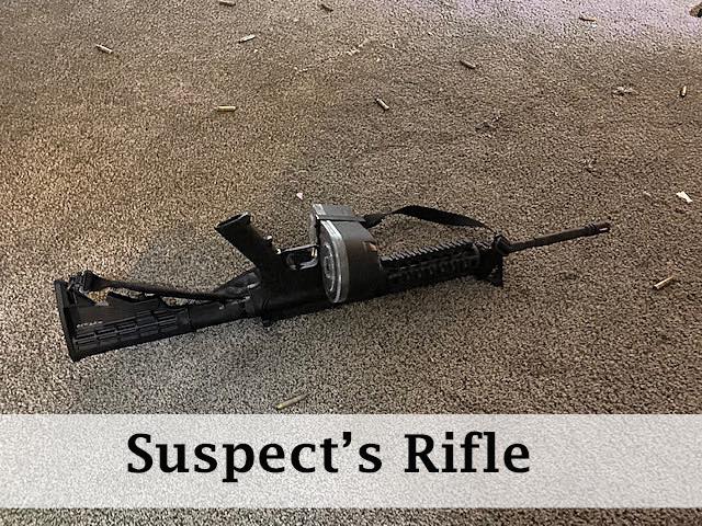 Police: Barricaded Suspect Fired More Than 100 Rounds During Modesto ...
