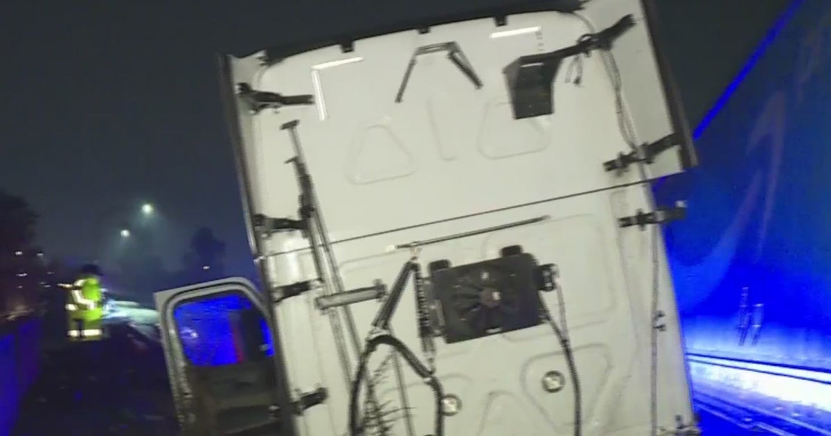 Lanes Of Business 80 At I-80 Interchange Back Open After Big Rig Crash ...