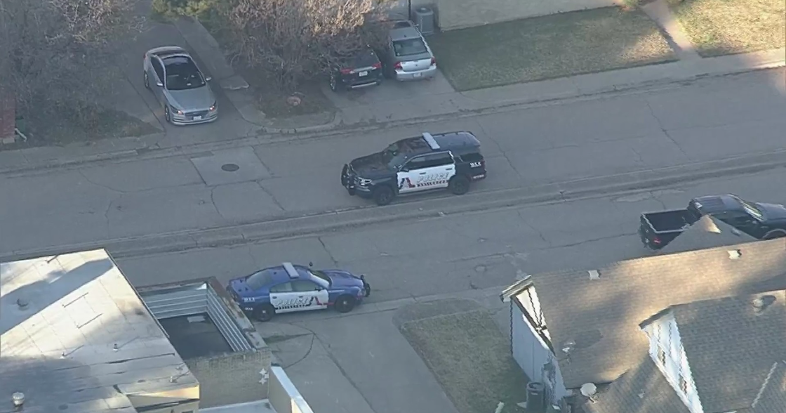 Suspect Who Allegedly Shot At Neighbor In Custody After Standoff In ...