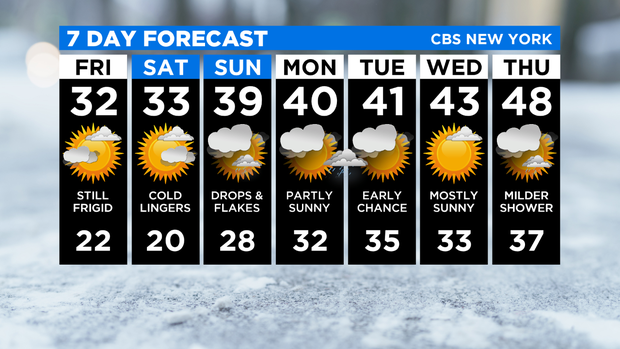 7 Day Forecast Experiment