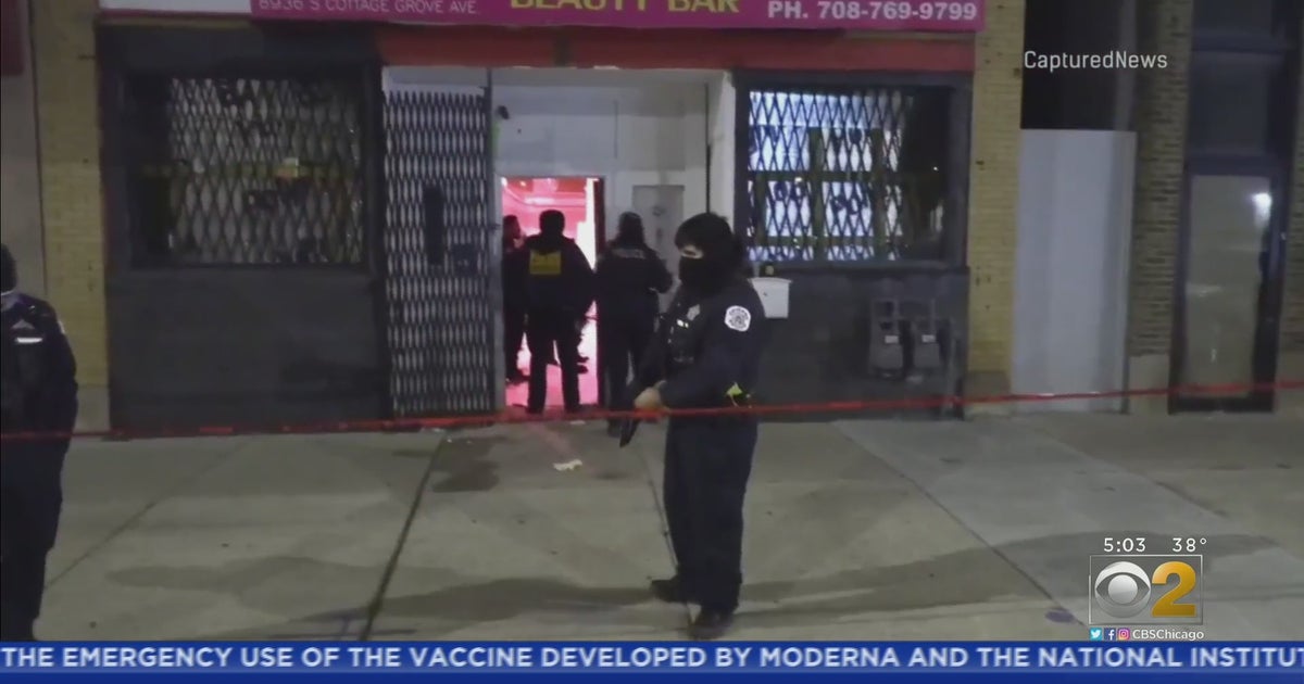 6 Shot At Party In Burnside Neighborhood CBS Chicago