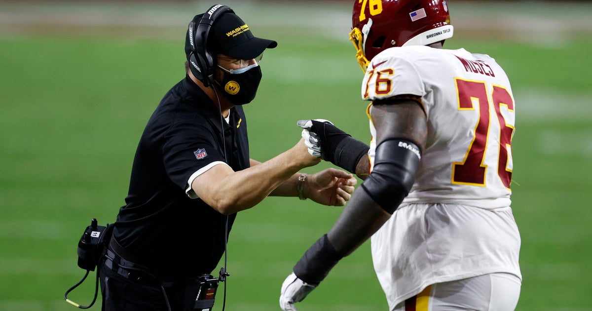 Rivera Trying To Get Washington Where Carroll's Seahawks Are - CBS ...