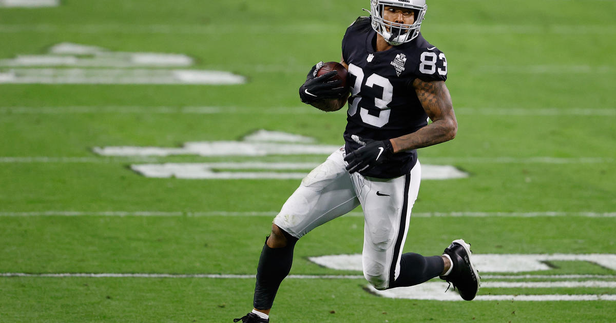 Darren Waller Emerges as the Las Vegas Raiders Smash the New Orleans Saints  - Last Word on Pro Football