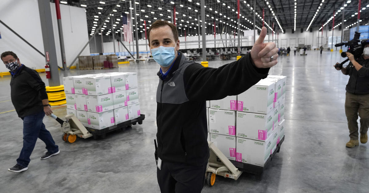 COVID-19 vaccines: First shipments arrive to Knoxville hospitals