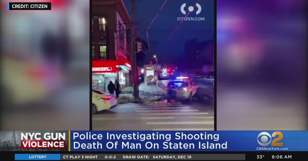 22YearOld Killed In Staten Island Shooting, Police Investigating