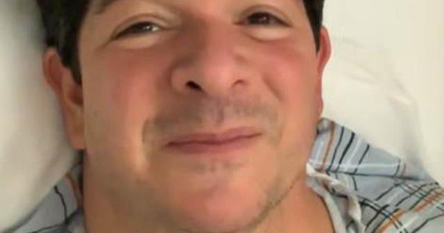 Dr. Frank Tamburrino describes surviving his coronavirus diagnosis