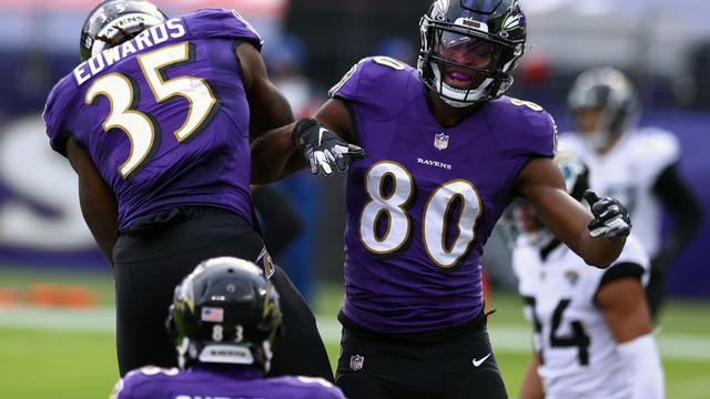 Lamar Jackson leads Baltimore Ravens to rout of Jacksonville Jaguars