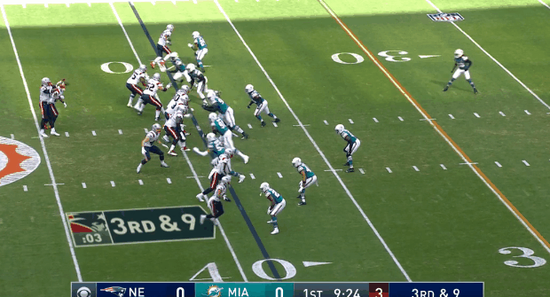 Incomplete screen pass 