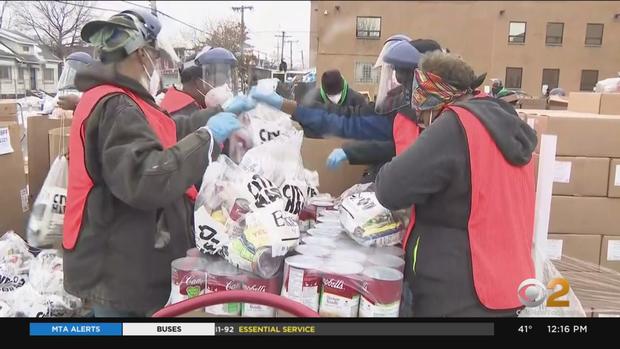 queens toy food giveaway dhillon 