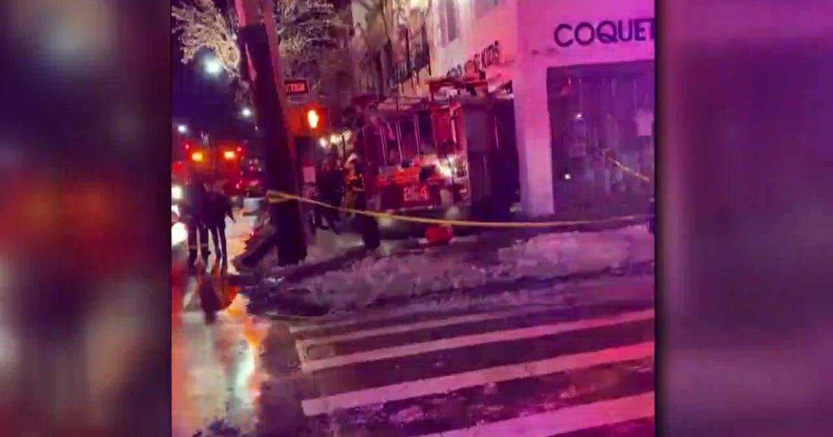 7 Injured In Brooklyn Fire Truck Crash - CBS New York