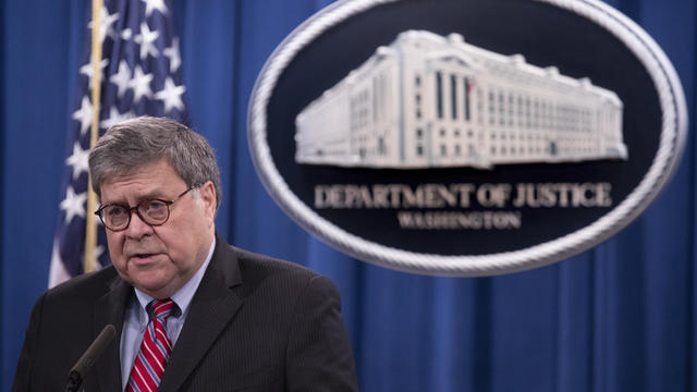 AG Bill Barr Delivers Update On Pan Am 103 Bombing Investigation 