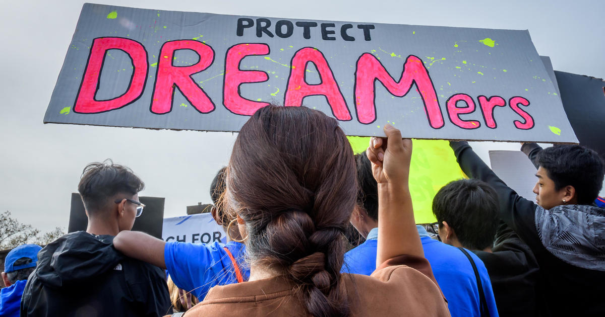 Biden administration urges appeals court to uphold DACA program for "Dreamers"