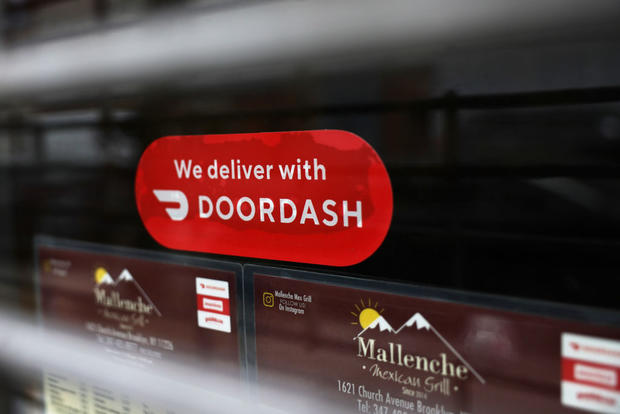 DoorDash Raises Estimate For Initial Public Offering 