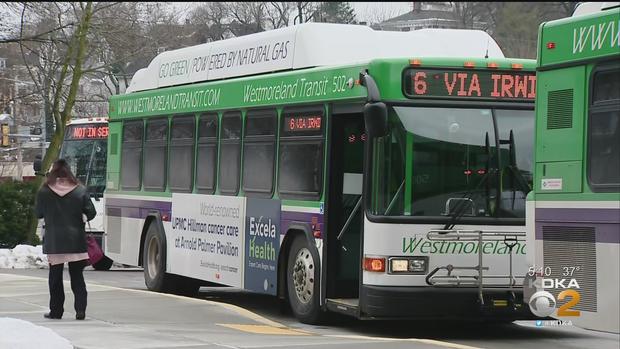 Westmoreland County bus 