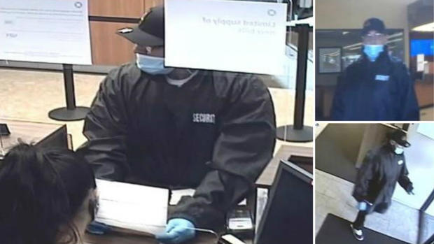 Santa Rosa bank robber 