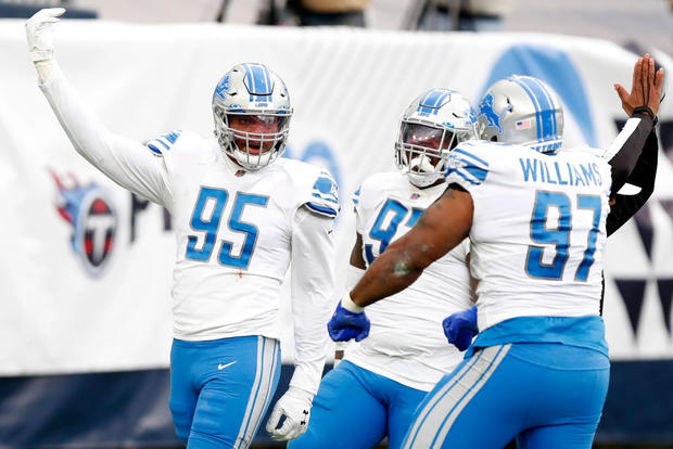 Detroit Lions v Tennessee Titans 