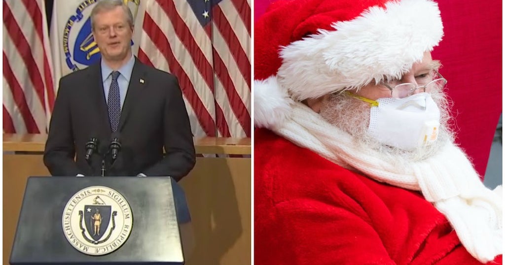 Gov. Baker Assures Santa Has 'A Travel Form', Will Be In Every ...