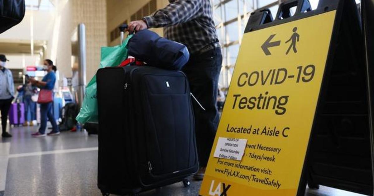 Global travel industry suffers tremendous losses during coronavirus pandemic - CBS News