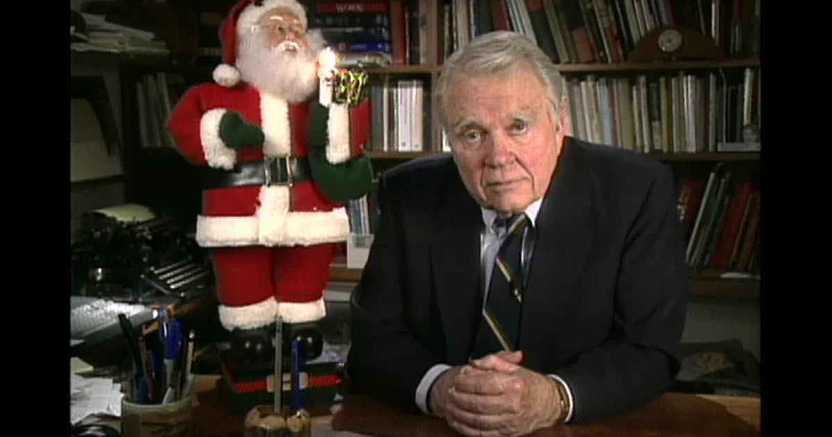 From the 60 Minutes archive: Andy Rooney on Christmas decorations - CBS ...