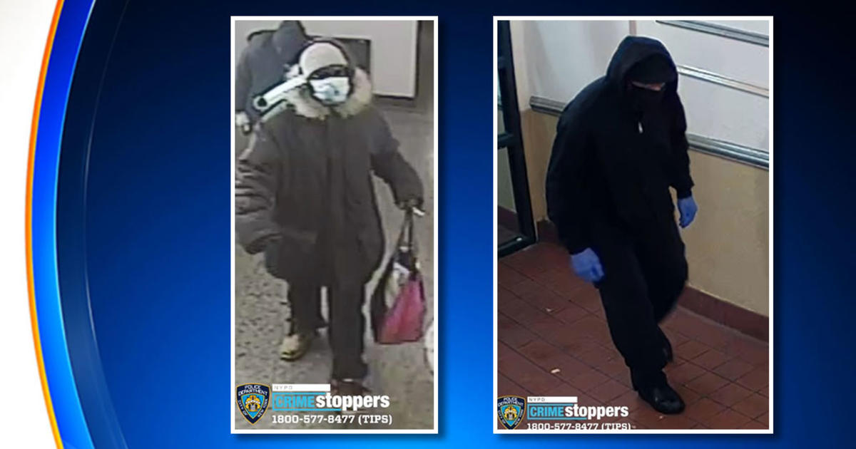 Nypd 2 Suspects Wanted In Connection To At Least 8 Burglaries In The Bronx Cbs New York