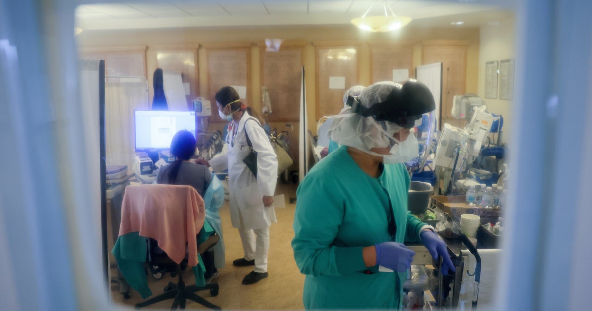 'Walk Down Our Unit For A Day': California Nurses Fear What's To Come ...