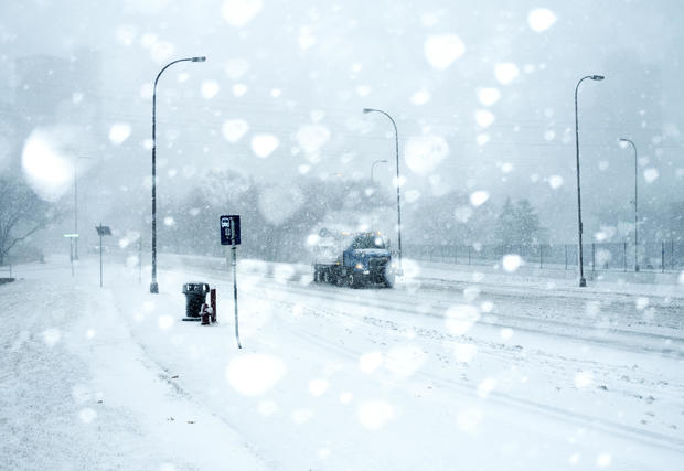 Blizzard Conditions Descend On Twin Cities, Sending Temperatures Plummeting 