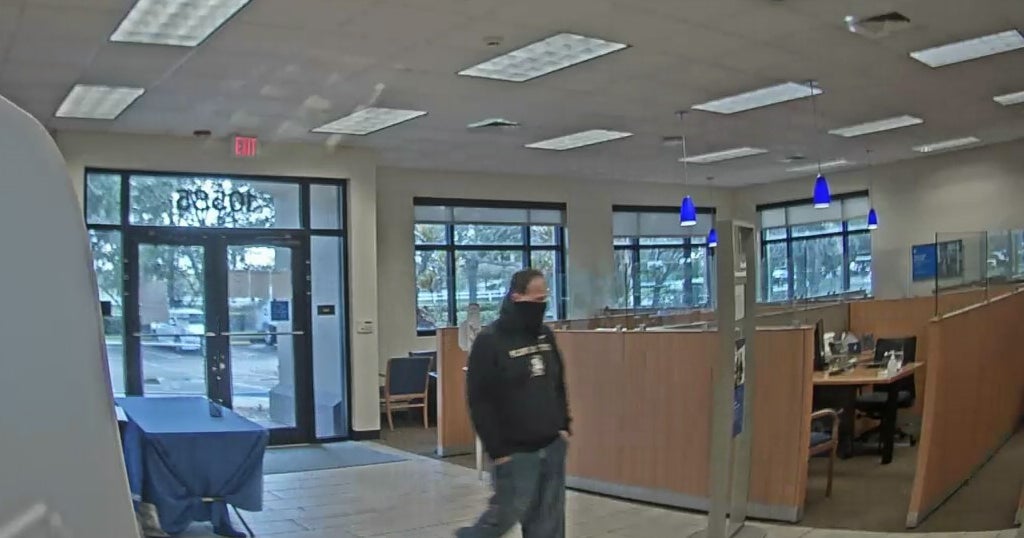 FBI Seeks Coral Springs Bank Robbery Suspect CBS Miami