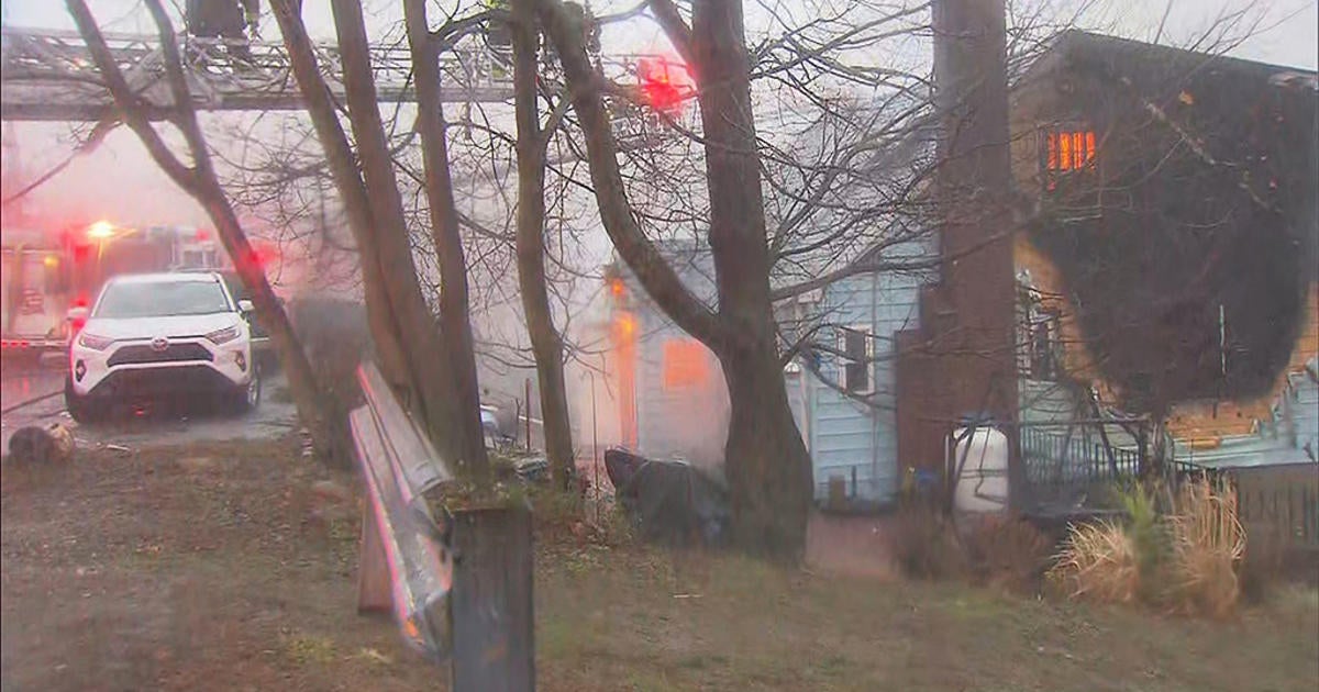 Fire Destroys Braintree Family's Home On Christmas Morning - CBS Boston