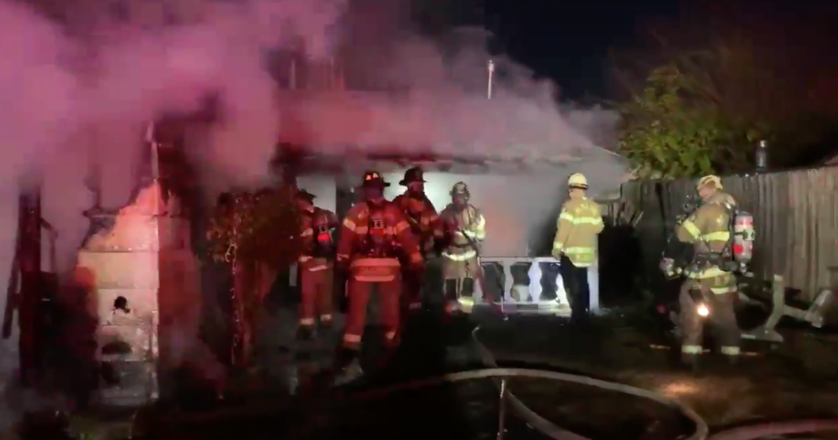 Family Displaced By Foothill Farms House Fire On Christmas Eve - CBS ...