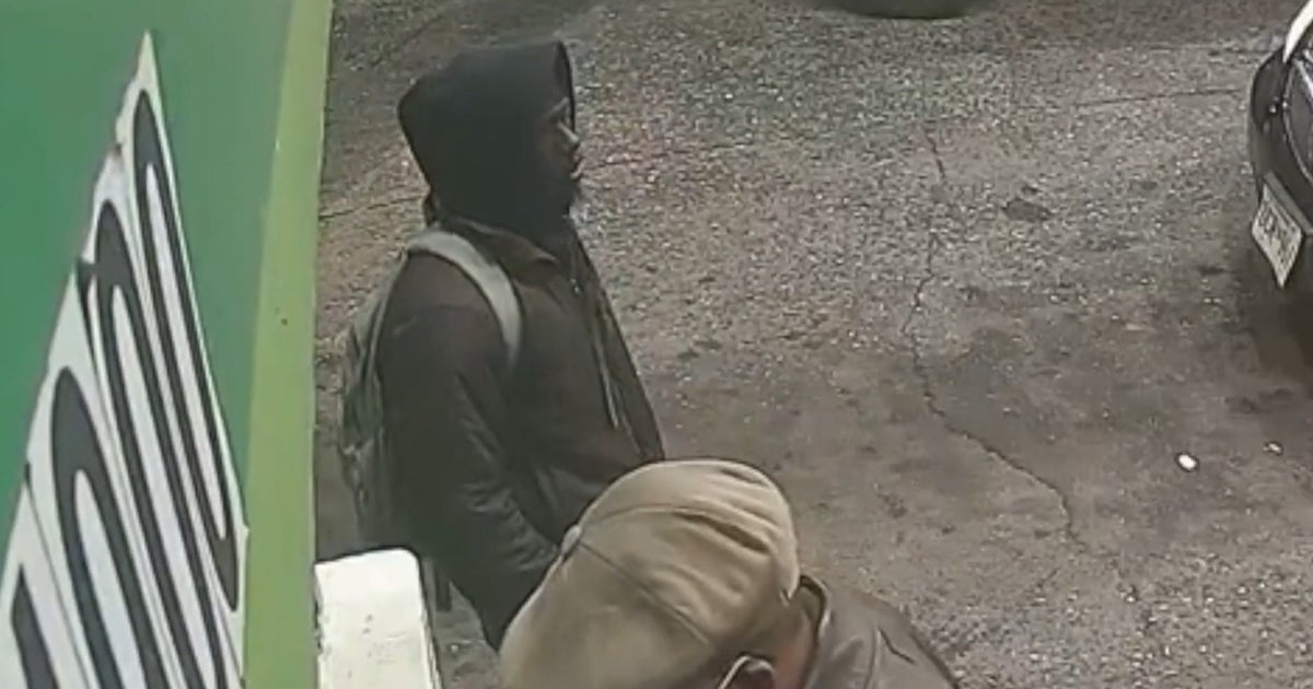Police Search For Suspect Who Robbed Elderly Man At NE Baltimore Gas ...