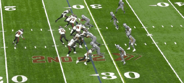 Tom Brady to Chris Godwin 