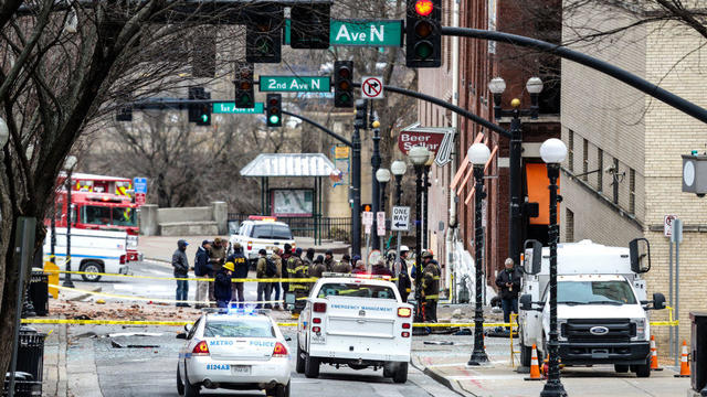 "Intentional" Explosion Rattles Nashville On Christmas Day 