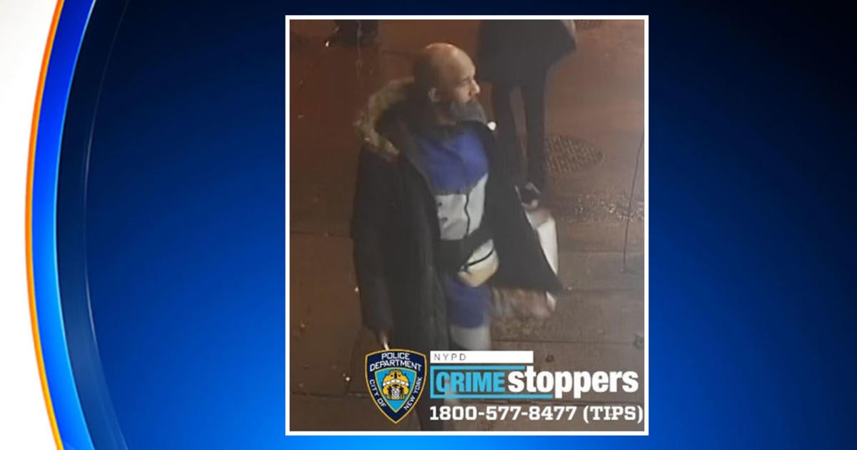 Caught On Video Man Wanted For Slashing Woman On Brooklyn Sidewalk Cbs New York