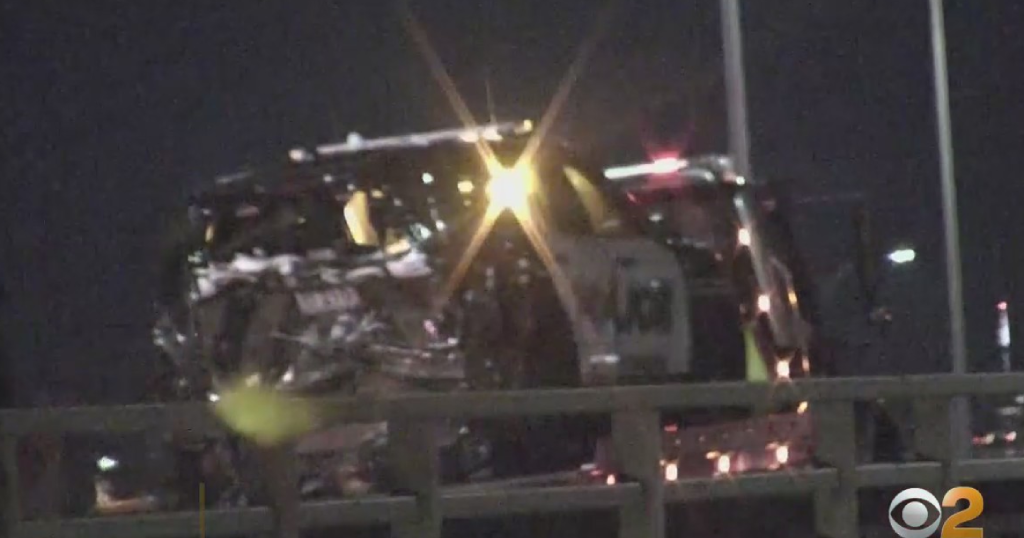 Stolen Car Slams Into Yonkers Police Vehicle During Chase On New York