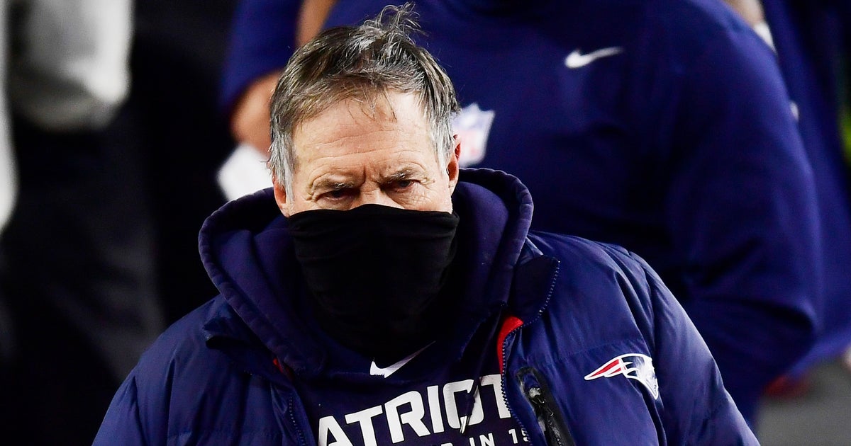 Bill Belichick Smashes Phone On Sideline After Failed Coach's Challenge