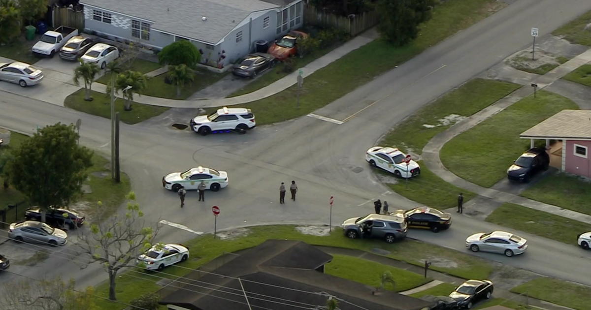 Man Accused Of Assaulting Miami Dade Officer Taken Into Custody In