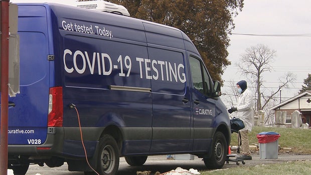 Allegheny County Coronavirus Testing Van 