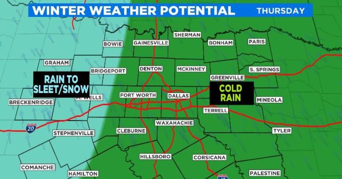 Cold Front Brings Cooler Temperatures, Heavy Rain And Chance For Winter