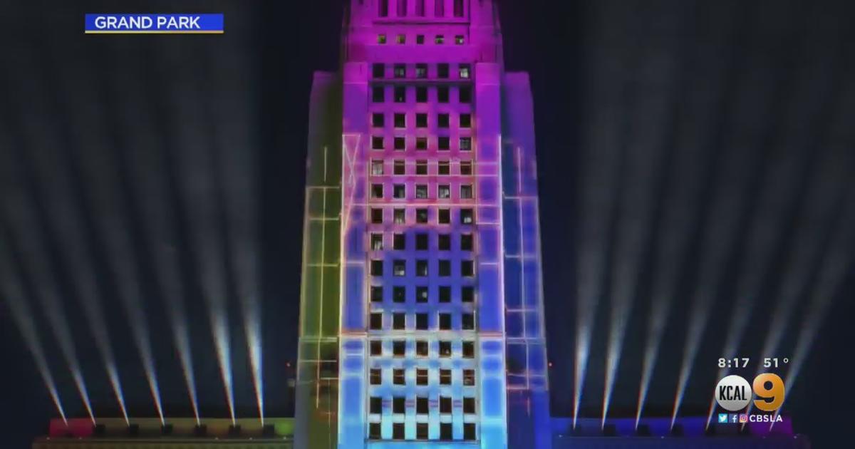 Grand Park New Year's Eve Celebration Going Virtual CBS Los Angeles