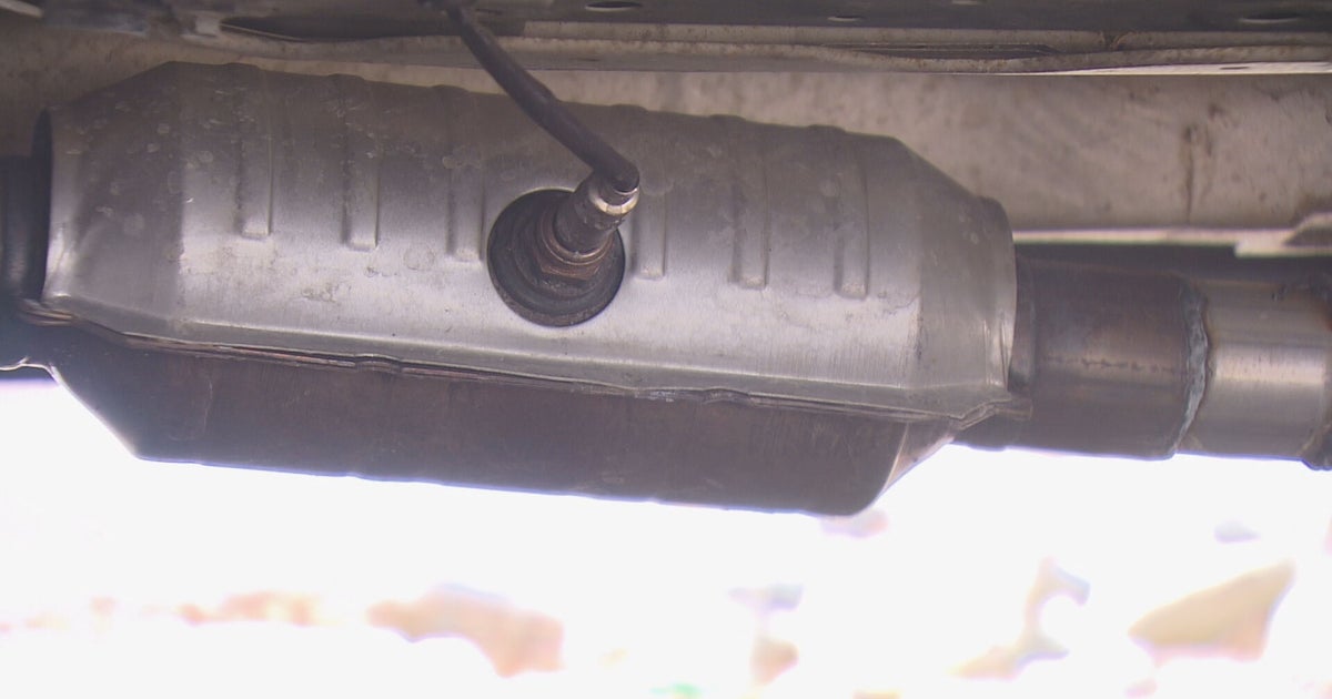 Catalytic Converter Thefts Skyrocket In Denver CBS Colorado