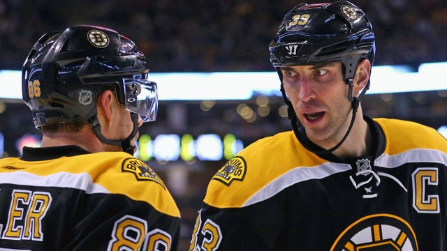 Kevan Miller, Zdeno Chara 