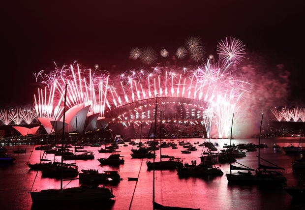 New Year's Eve celebrations in Sydney 