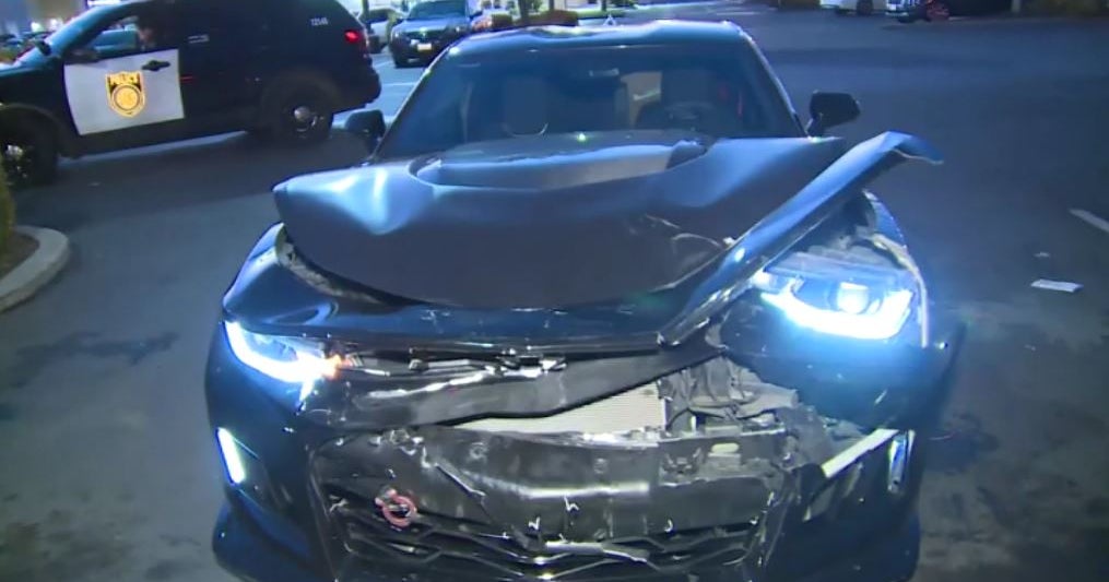 Driver Reportedly Involved In Sideshow Arrested After Chase - Good Day ...