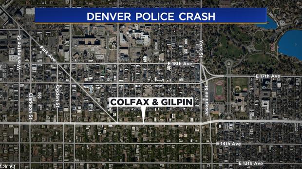 Denver Police Crash 