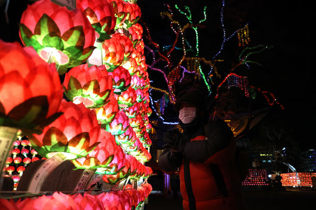 South Koreans Celebrate A Covid-influenced New Year 