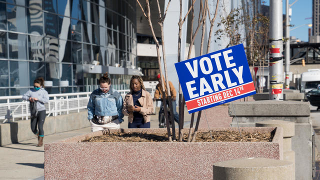 Early Voting Starts In Georgia Ahead Of Senate Runoff Elections 