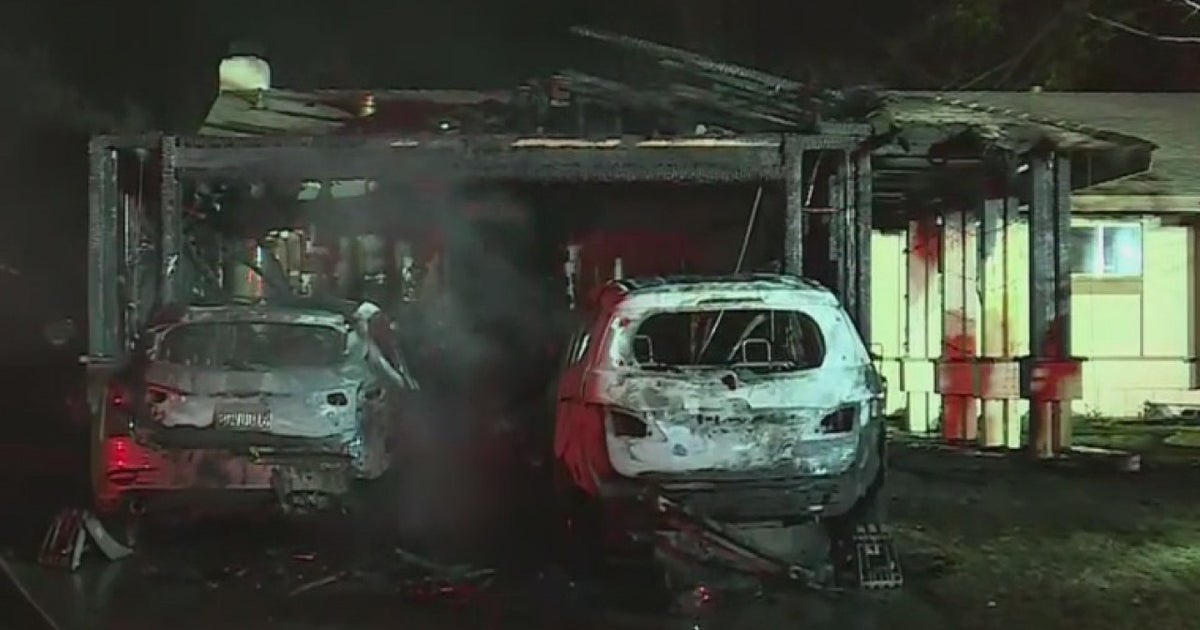 Garage Fire Breaks Out At Citrus Heights Home - Good Day Sacramento