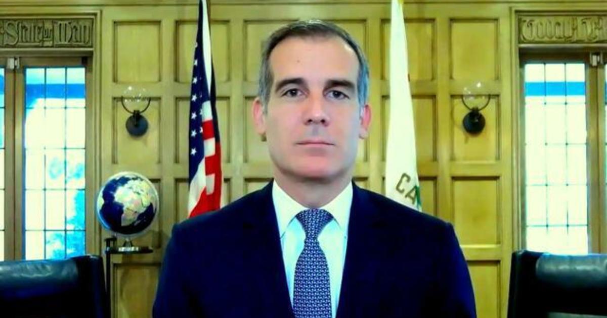 Eric Garcetti, L.A.'s mayor, has campaigned aggressively for