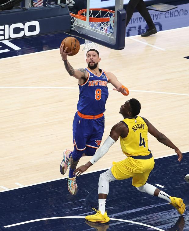 New York Knicks v Indiana Pacers 